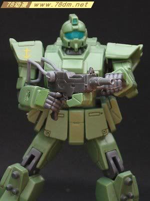 MIA系列成品模型介绍 RGM-79[G] 狙击型吉姆